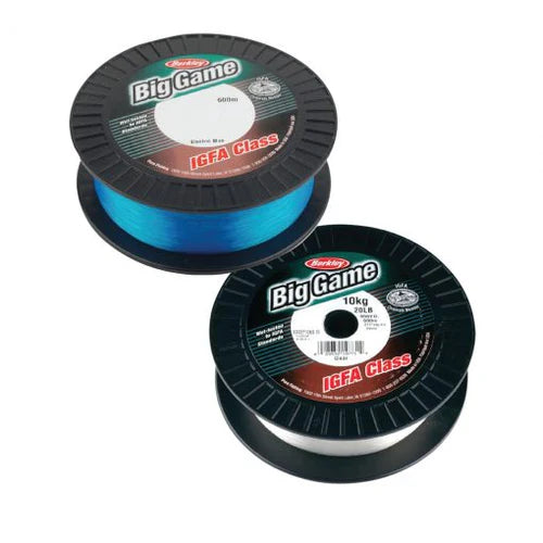 Berkley Big Game IGFA Monofilament 10kg 1200m Blue