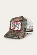 Ringers Western Big Buck Deep Fit Trucker Cap - Camo