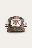 Ringers Western Big Buck Deep Fit Trucker Cap - Camo