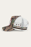 Ringers Western Big Buck Deep Fit Trucker Cap - Camo