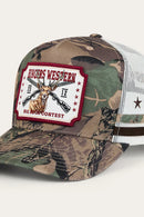 Ringers Western Big Buck Deep Fit Trucker Cap - Camo