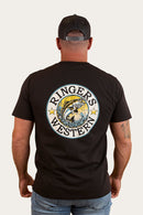 Ringers Western Mens Big Catch Loose Fit T-Shirt - Black