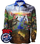 BigFish Kid's Territory Fishing Shirt
