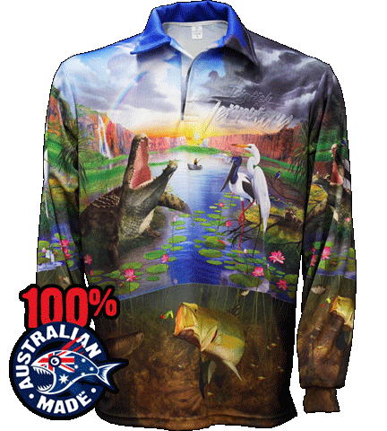 BigFish Kid's Territory Fishing Shirt