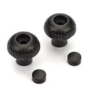 Railblaza Black Knob Replacement - Black (2 Pack)