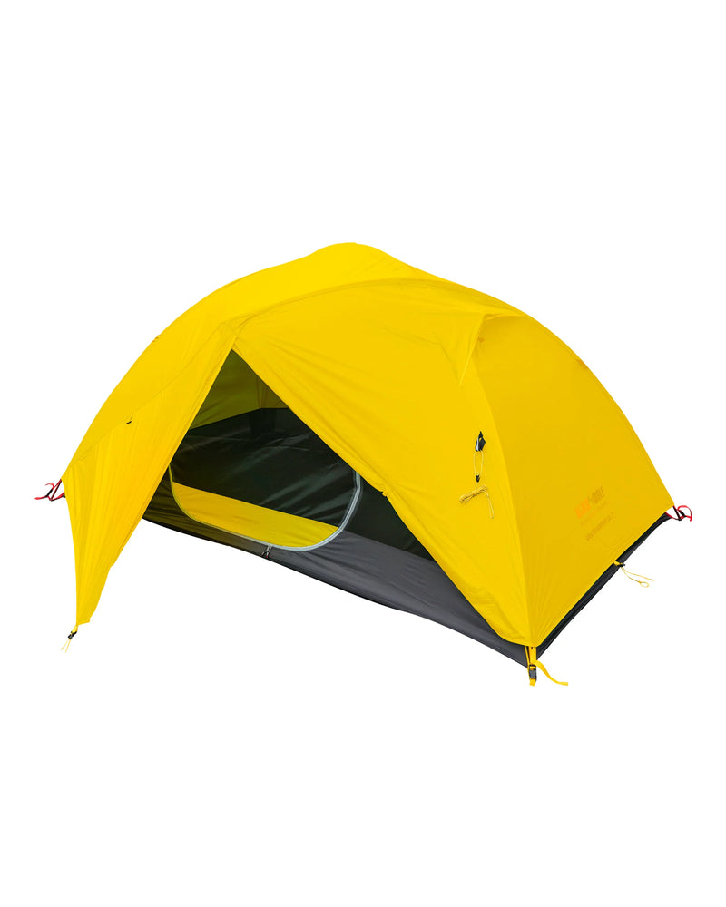 BlackWolf Grasshopper (UL2) Ultra Light 2 Person Tent - Vibrant Yellow
