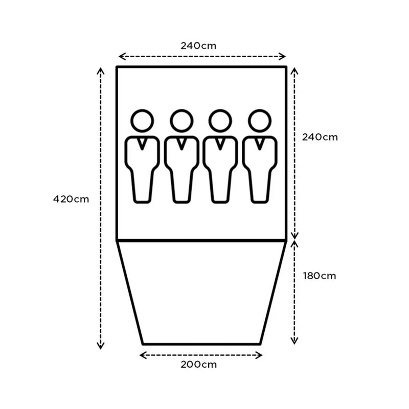 BlackWolf Turbo Lite 240 Tent