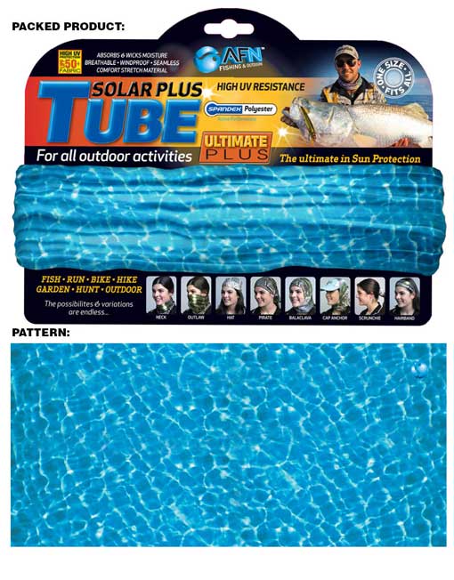 Australian Fishing Network (AFN) Solar Plus Tube - Water Blue