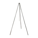 Red Roads Fire Collapsible Cooking Tripod - Stainless Steel