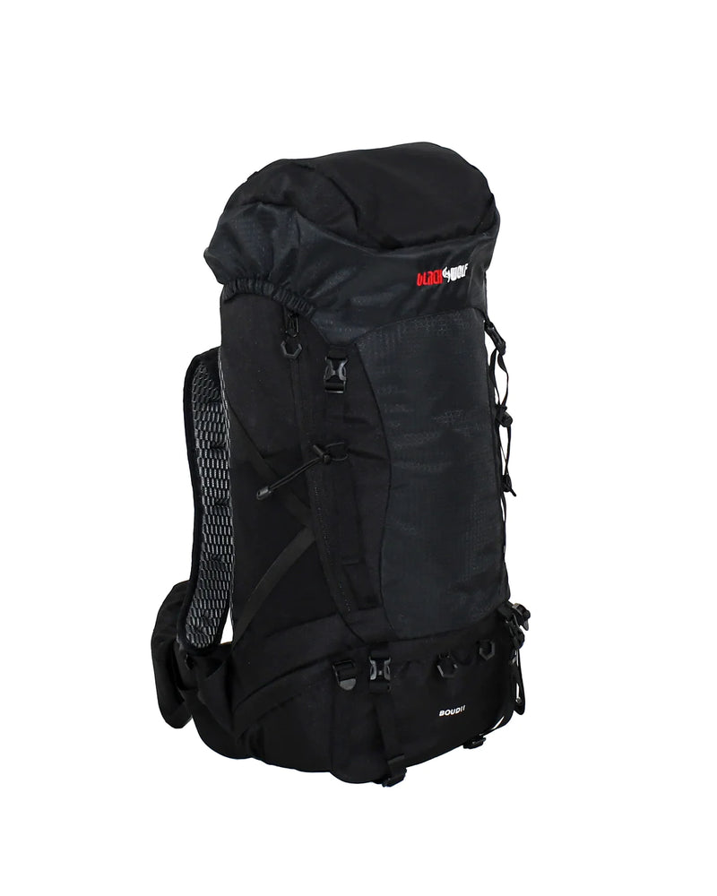 BlackWolf Boudii Backpack (50L) - Jet Black