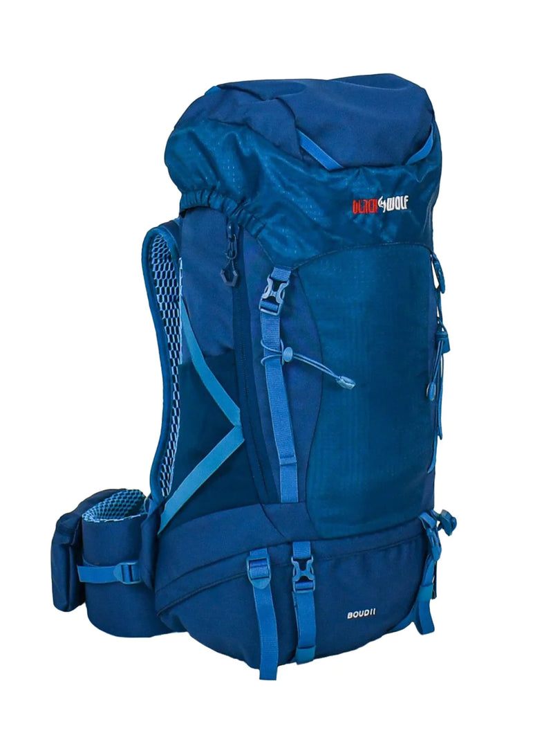 BlackWolf Boudii Backpack (50L) - Gibraltar Blue