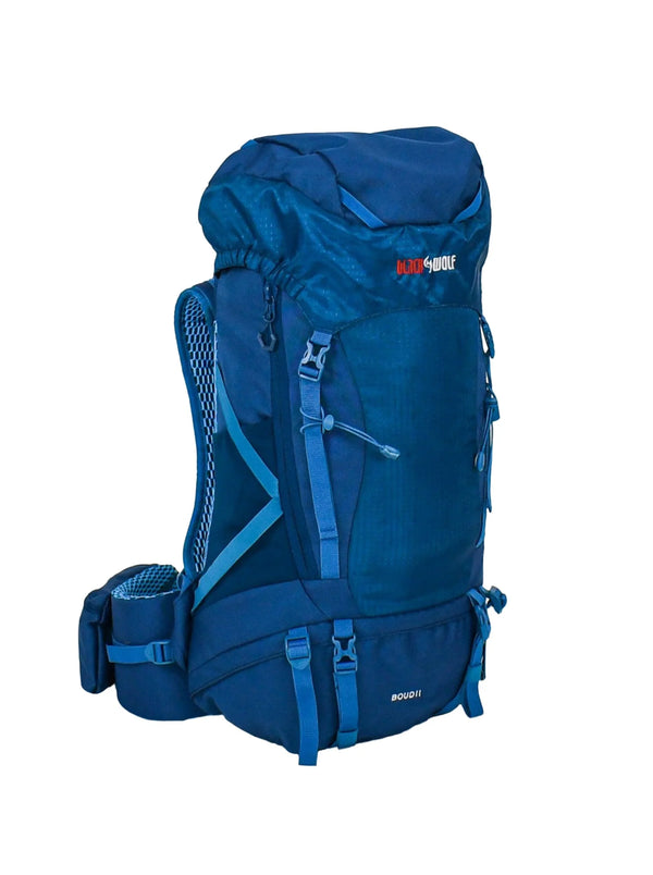 BlackWolf Boudii Backpack (60L) - Gibraltar Blue