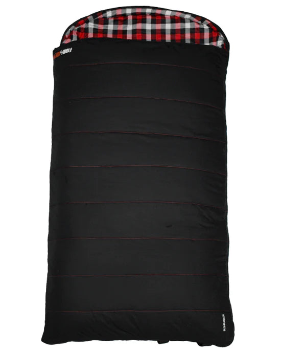 BlackWolf Bushranger All Season Sleeping Bag - Black