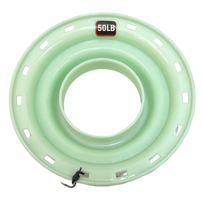 Vexed Lumo Glow Hand Caster Line (100m) - Variety of Sizes Available