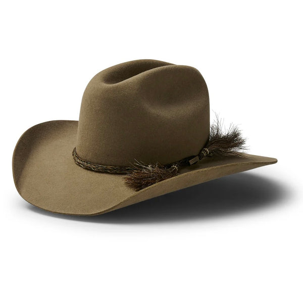 Akubra Rough Rider Hat - Bran