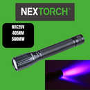 Nextorch C-Series UV Compact Ultraviolet Torch (NXC2UV)