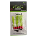 Vexed Buckabou Jig Wig (5cm / 3mm / 5pk) - Variety of Colours Available