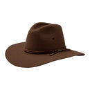 Akubra Next Traveller Hat - Moose (Available In-Store Only)