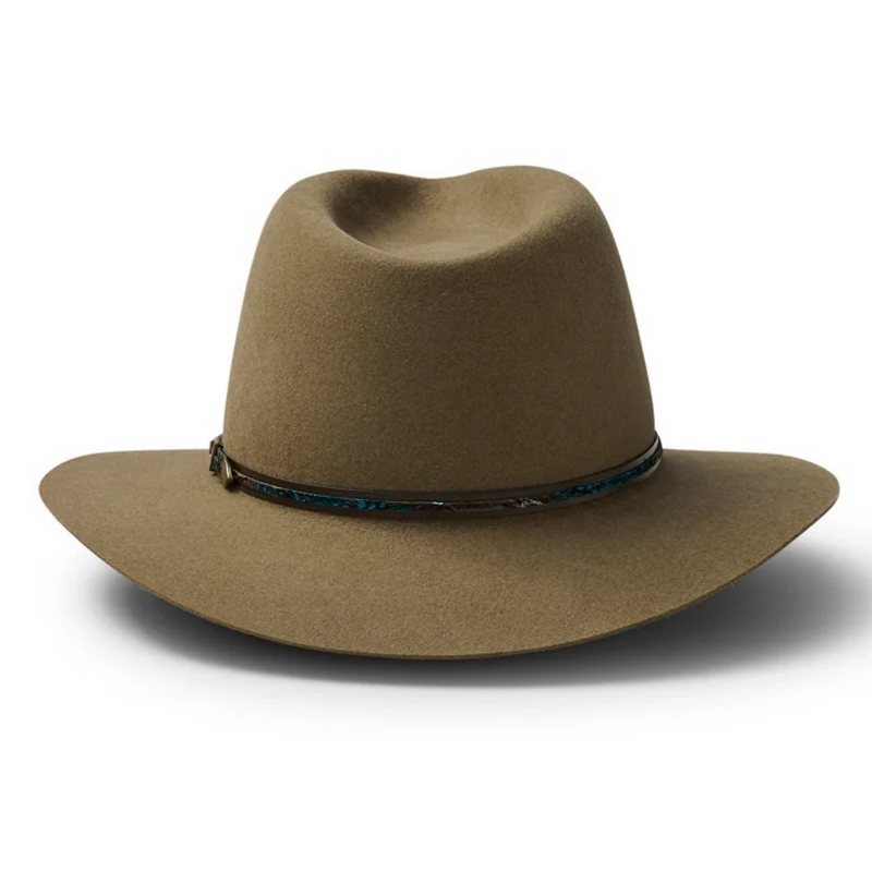 Akubra Leisure Time Hat - Bran