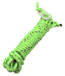 Wildtrak Luminous Guy Rope Kit with Glow In The Dark Runners - 4 Pack