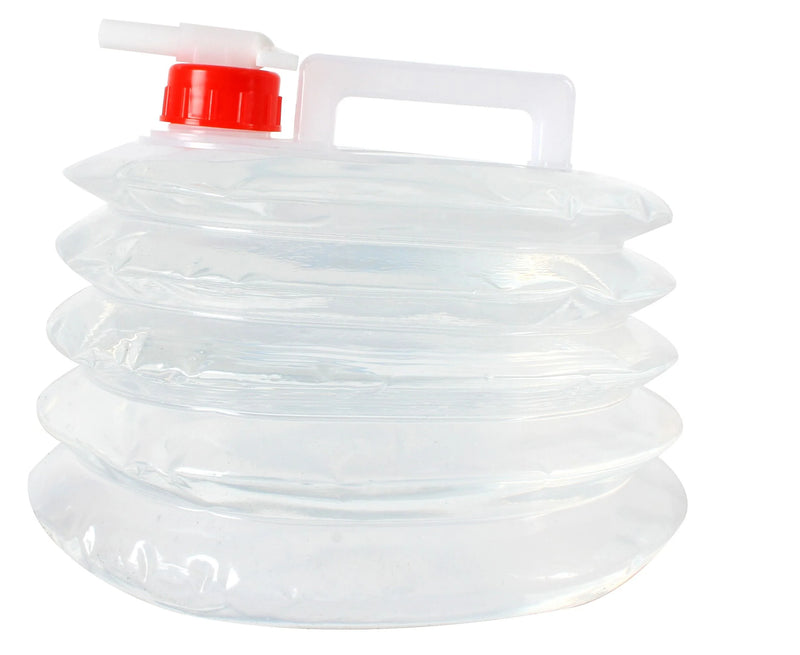 Wildtrak Collapsible Water Carrier with Tap (5 Litres)