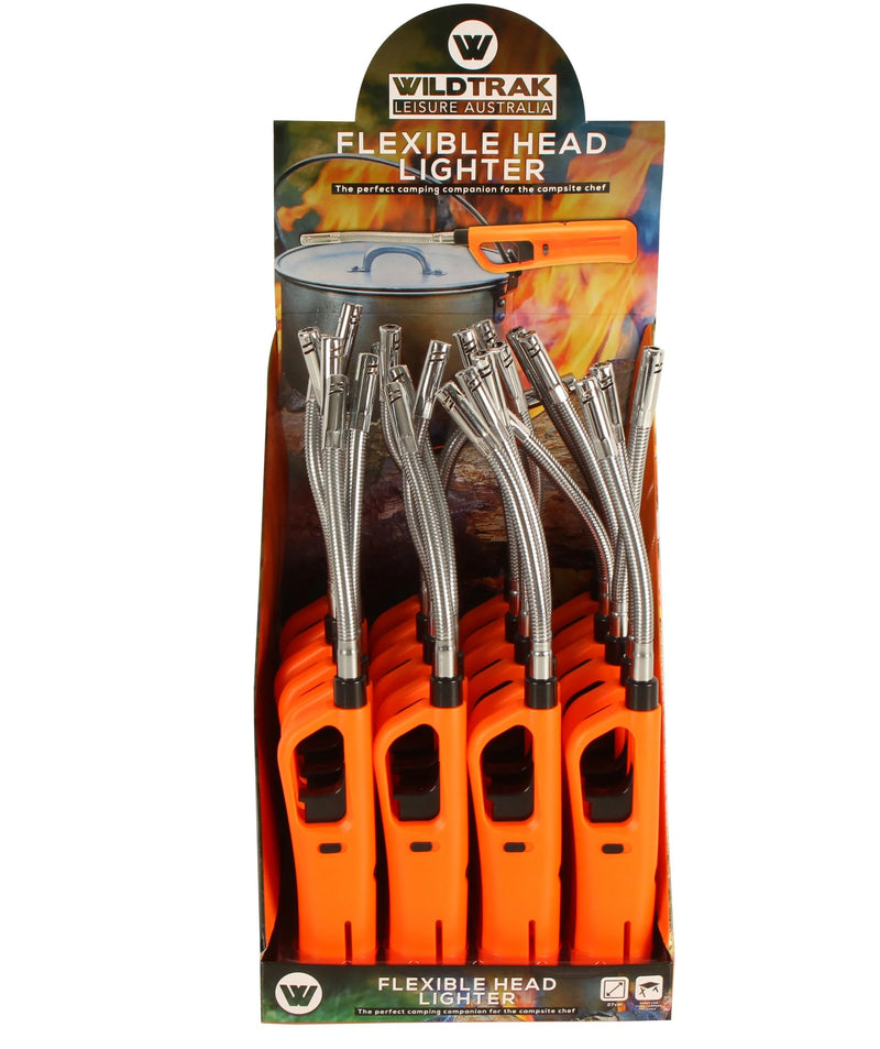 Wildtrak Refillable Flexi-Head Lighter (27cm)