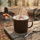 Wildtrak Premium Enamel Mug with Stainless Steel Rim (540ml)