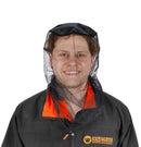 Wildtrak Deluxe Mosquito Head Net with Drawstring
