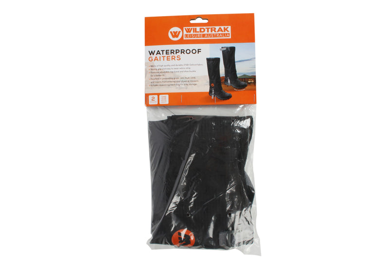 Wildtrak Waterproof Shoe Gater Set