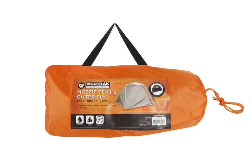 Wildtrak 3P Easy Up Mozzie Dome Fly - 3 Person