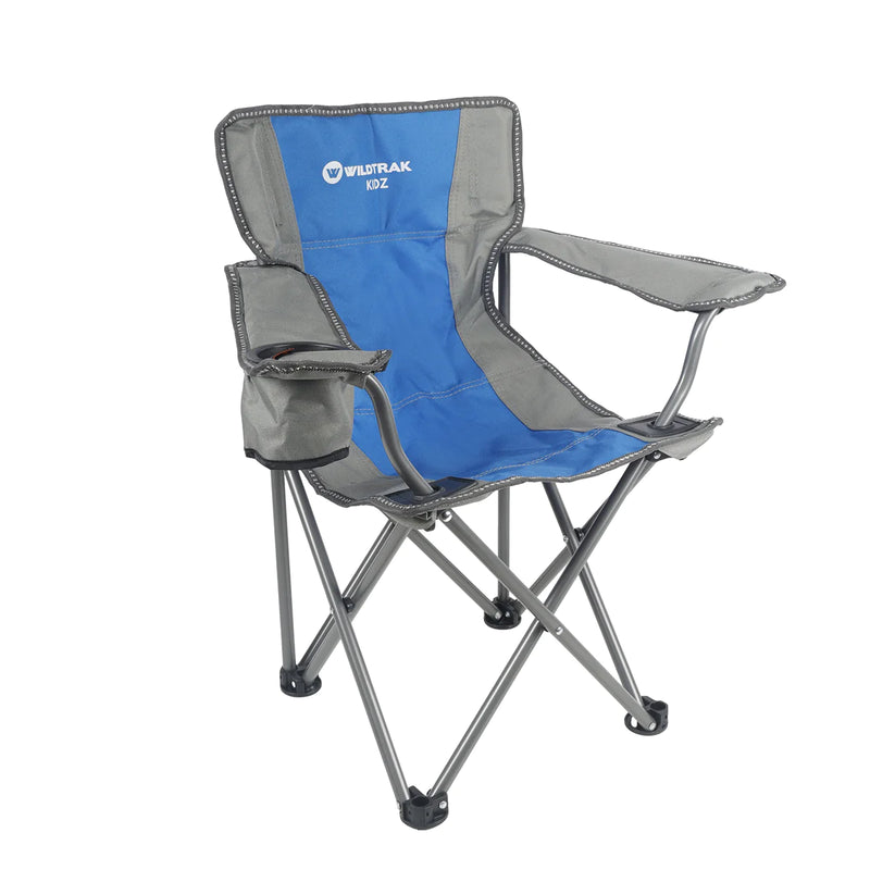 Wildtrak Kidz Camp Chair - Blue
