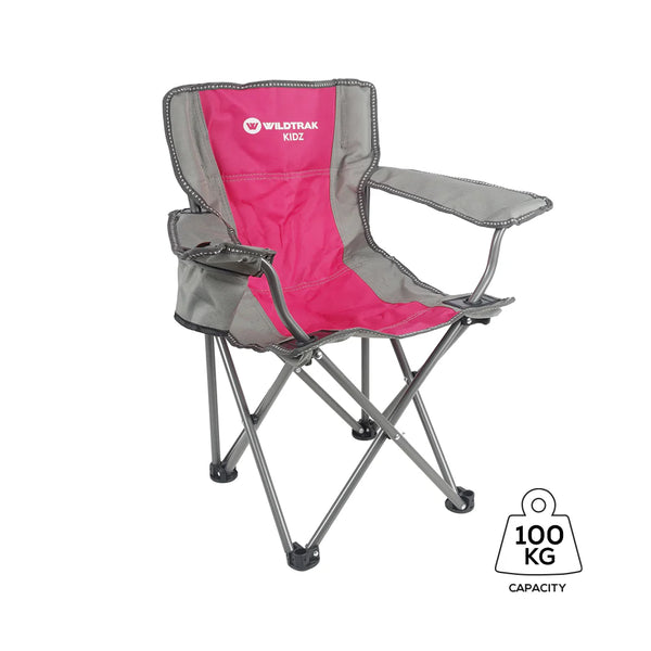 Wildtrak Kidz Camp Chair - Pink