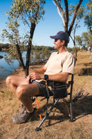 Wildtrak Deluxe Nannup Foldable Camp Chair