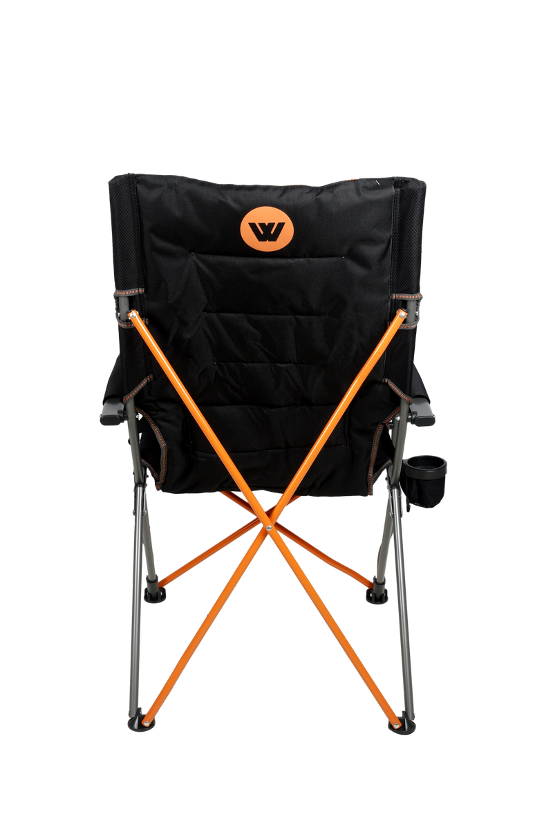 Wildtrak Yamba Solid Arm Chair with Lumbar Support