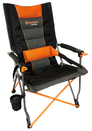Wildtrak Yamba Solid Arm Chair with Lumbar Support