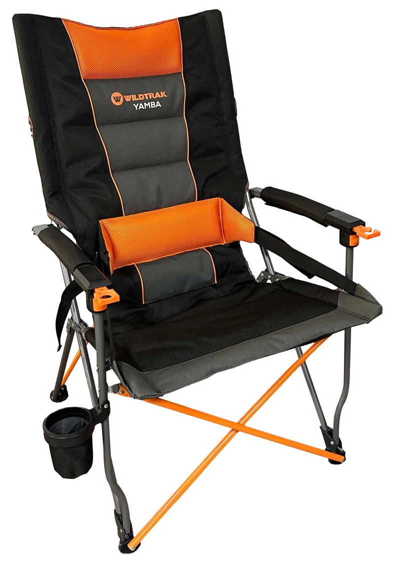 Wildtrak Yamba Solid Arm Chair with Lumbar Support