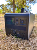 Wildtrak Voltex 500 Lithium Power Station/Inverter 500W Continuous Power 42AH