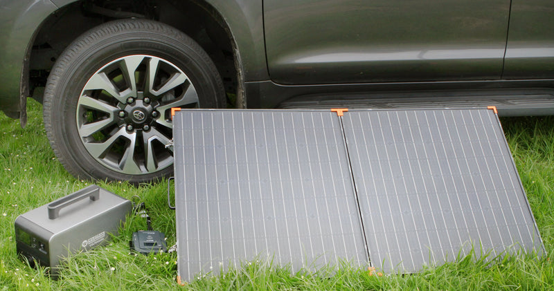 Wildtrak Folding Aluminium Solar Panel (240 Watt)