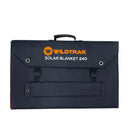 Wildtrak Folding Solar Blanket with Built In Stand and ETFE Coating (240 Watt)