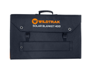 Wildtrak 400 Folding Solar Blanket with Built In Stand and Waterproof Carry Bag