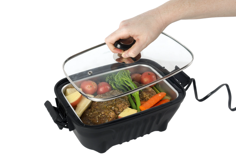 Wildtrak Offroad Portable 12Volt Roaster Stove 1.9L