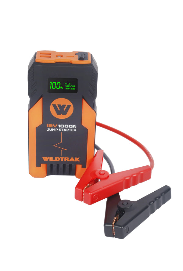 Wildtrak 1000A 12AH HP Lithium Multi Function Jumpstarter in Hard Case