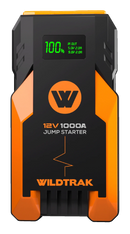 Wildtrak 1000A 12AH HP Lithium Multi Function Jumpstarter in Hard Case
