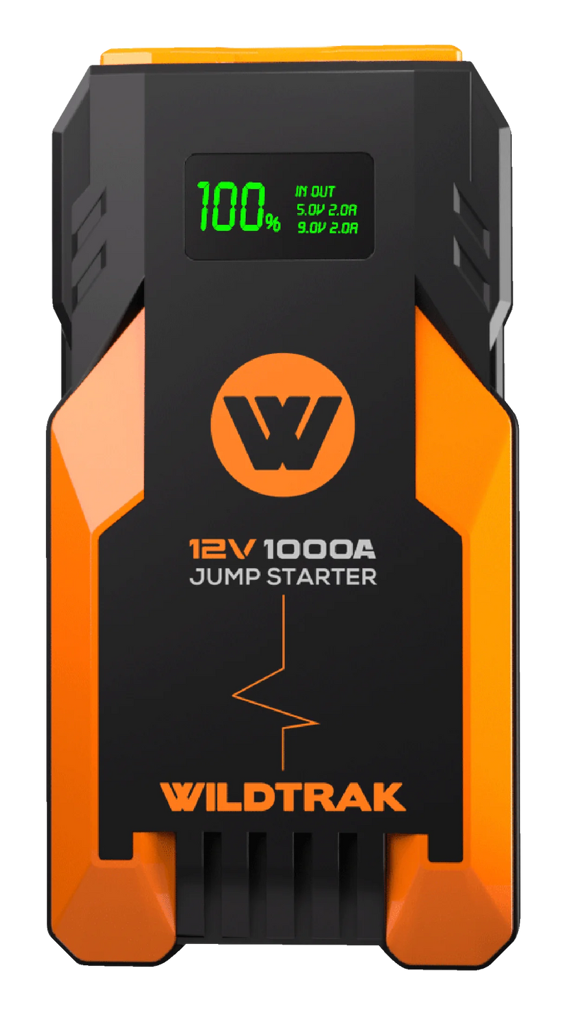 Wildtrak 1000A 12AH HP Lithium Multi Function Jumpstarter in Hard Case