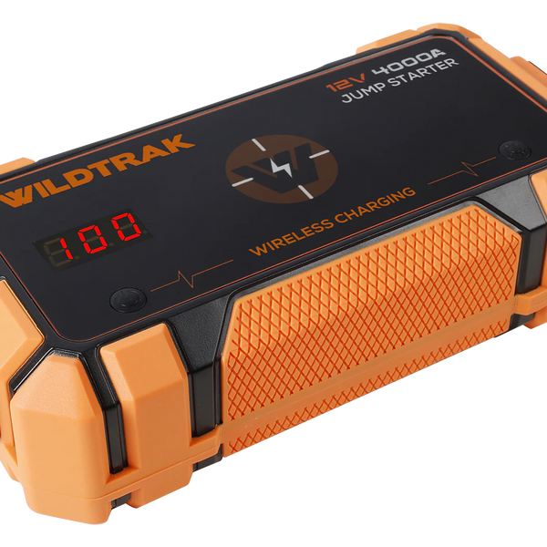 WildTrak S4000 12V Multi Function Car Battery Jumpstarter, CA7302
