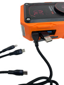 Wildtrak Heavy-Duty 6000A 26800MAH HP Lithium Car & 4WD Jump Starter (Petrol & Diesel) with Case