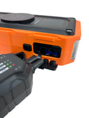 Wildtrak Heavy-Duty 6000A 26800MAH HP Lithium Car & 4WD Jump Starter (Petrol & Diesel) with Case