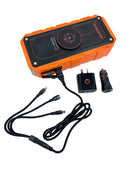 Wildtrak Heavy-Duty 6000A 26800MAH HP Lithium Car & 4WD Jump Starter (Petrol & Diesel) with Case