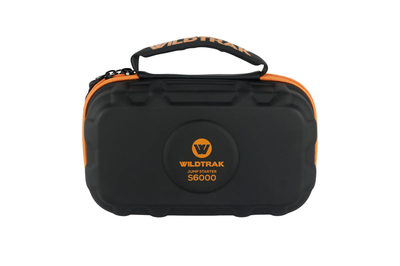 Wildtrak Heavy-Duty 6000A 26800MAH HP Lithium Car & 4WD Jump Starter (Petrol & Diesel) with Case