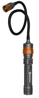Wildtrak Rechargeable 3 in 1 Multi Light (Flashlight/Worklight/Gooseneck Light)